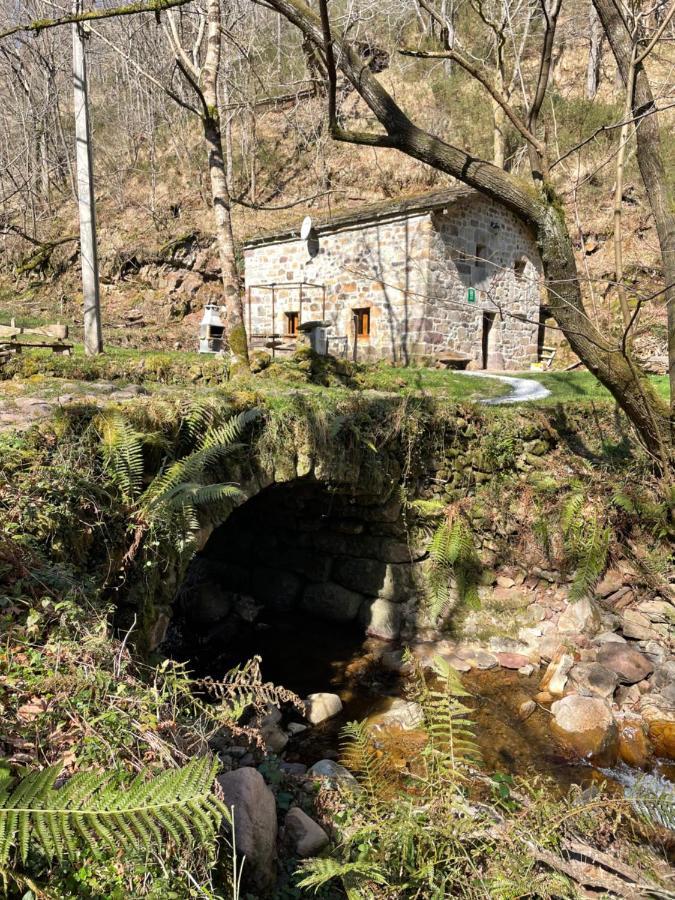 La Cabana Del Rio San Roque de Riomiera Exterior photo