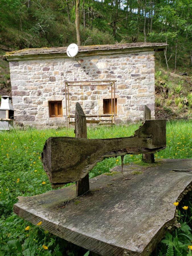 La Cabana Del Rio San Roque de Riomiera Exterior photo