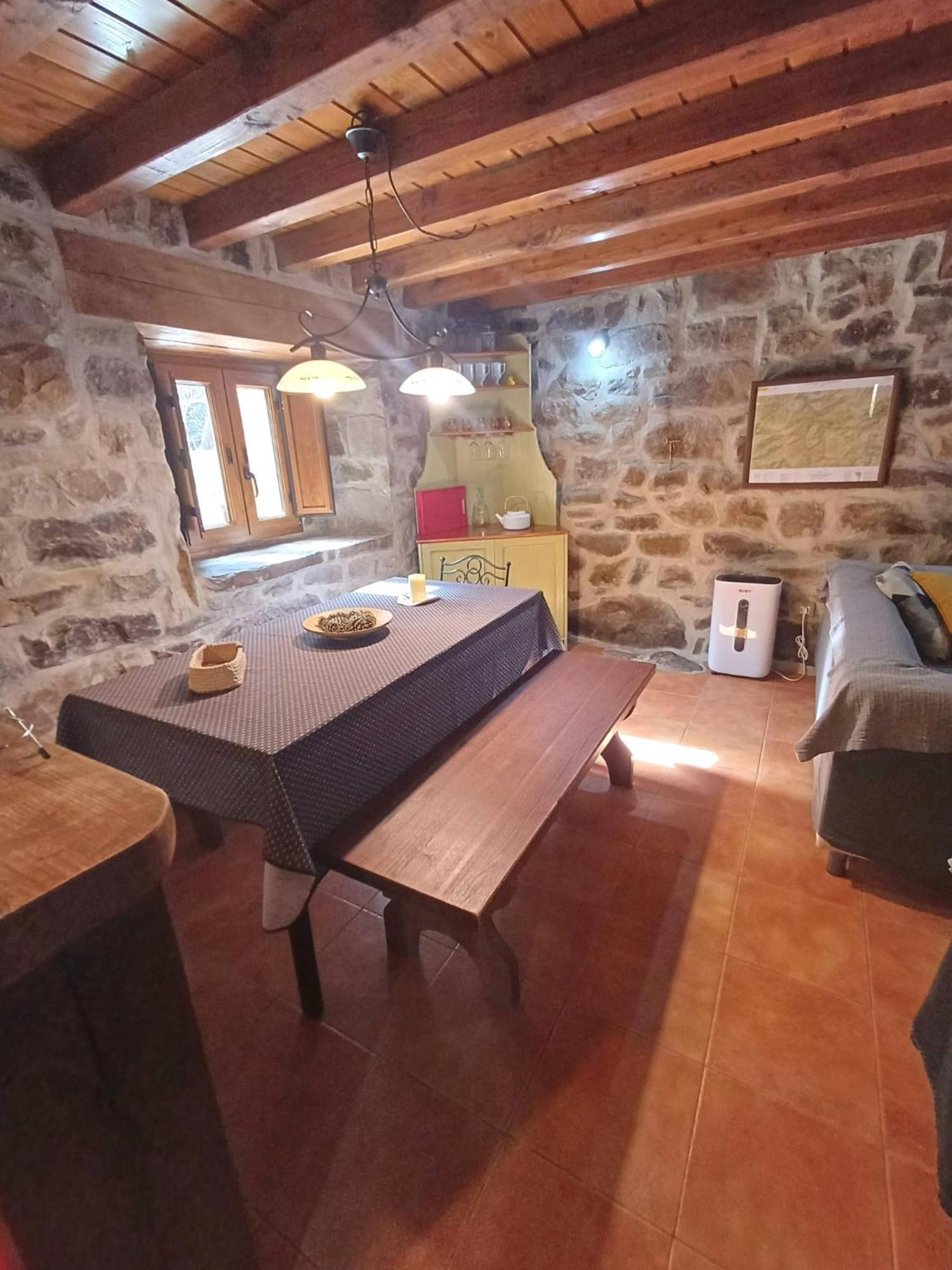 La Cabana Del Rio San Roque de Riomiera Exterior photo