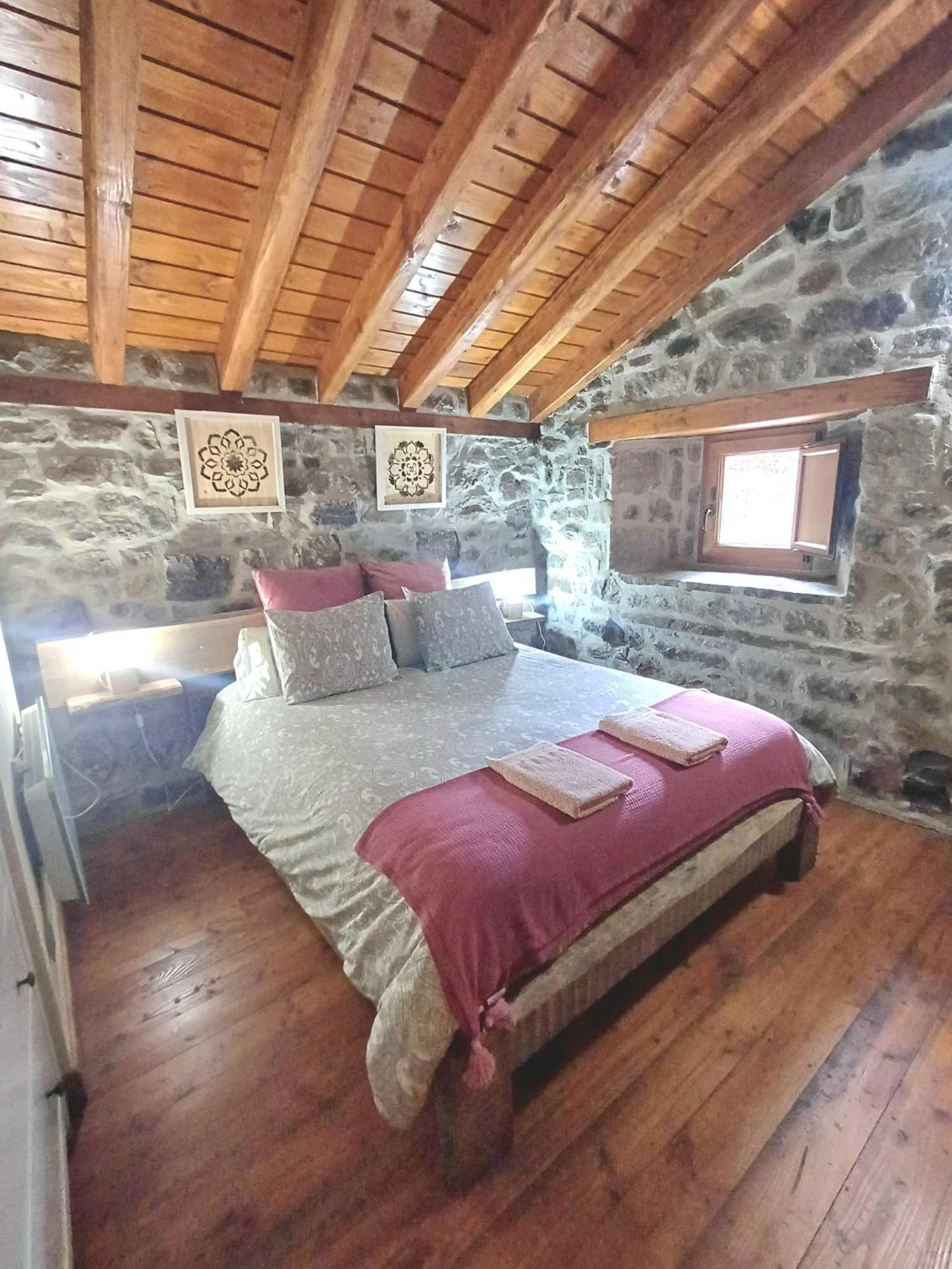 La Cabana Del Rio San Roque de Riomiera Exterior photo